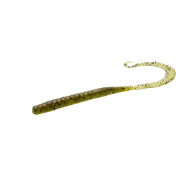 ZOOM Curly Tail Finesse Worm with Large C Tail | Bass, Carp & Camping