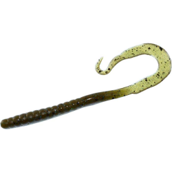 ZOOM Curly Tail Finesse Worm with Large C Tail | Bass, Carp & Camping
