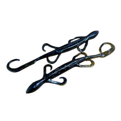 ZOOM Lizard 6" Soft Plastic Creature Bait | Bass, Carp & Camping