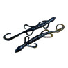 ZOOM Lizard 6" Soft Plastic Creature Bait | Bass, Carp & Camping