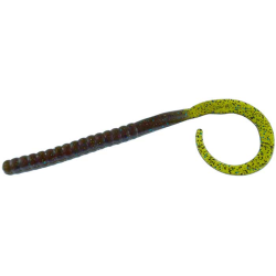 ZOOM Ol Monster 10.5″ Worm with Large ribbon Tail | Bass, Carp & Camping