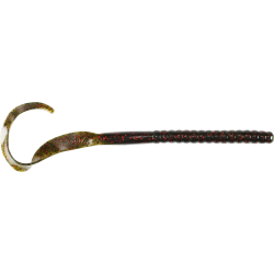 ZOOM Ol Monster 10.5″ Worm with Large ribbon Tail | Bass, Carp & Camping