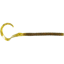 ZOOM Ol Monster 10.5″ Worm with Large ribbon Tail | Bass, Carp & Camping