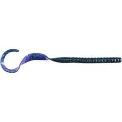 ZOOM Ol Monster 10.5″ Worm with Large ribbon Tail | Bass, Carp & Camping
