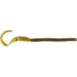 ZOOM Ol Monster 10.5″ Worm with Large ribbon Tail | Bass, Carp & Camping