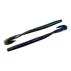 ZOOM Ultra Vibe Speed Worm 6" Bass Fishing Bait | Bass, Carp & Camping