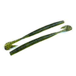 ZOOM Ultra Vibe Speed Worm 6" Bass Fishing Bait | Bass, Carp & Camping