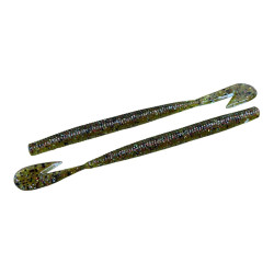 ZOOM Ultra Vibe Speed Worm 6" Bass Fishing Bait | Bass, Carp & Camping