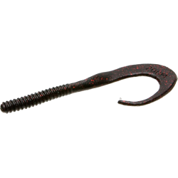 ZOOM Baits 8" Dead Ringer Soft Plastic Worm | Bass, Carp & Camping
