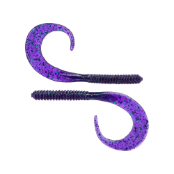 ZOOM Baits 8" Dead Ringer Soft Plastic Worm | Bass, Carp & Camping