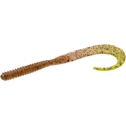 ZOOM Baits 8" Dead Ringer Soft Plastic Worm | Bass, Carp & Camping