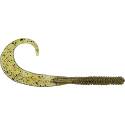 ZOOM Baits 8" Dead Ringer Soft Plastic Worm | Bass, Carp & Camping