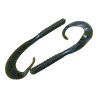 ZOOM Baits 8" Dead Ringer Soft Plastic Worm | Bass, Carp & Camping