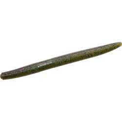 Z-Man ZinkerZ Soft Plastic Worm | 10X Tough ElaZtech® Bass Fishing Lure | Bass, Carp & Camping
