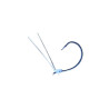 PESCA Weedless Wacky Rig Hooks for Soft Plastic Baits | Bass, Carp & Camping