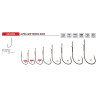 Mustad Alpha Grip Finesse Flipping Hooks for Soft Plastics | Bass, Carp & Camping