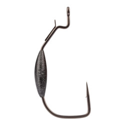 Mustad Alpha Grip Assault Hooks for Tight Cover Fishing | Bass, Carp & Camping