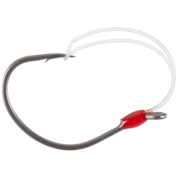 Premium Mustad Apex Wide Weedless Drop Shot Hooks | Bass Fishing Tackle | Bass, Carp & Camping