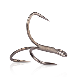 Mustad Triple Grip Hooks – Upgrade Your Fishing Lures | Bass, Carp & Camping