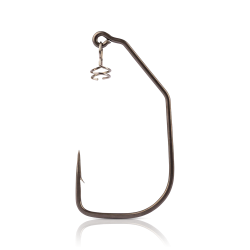 Mustad Infiltrator Swim Hook | Weedless Swimbait Hook | Bass, Carp & Camping
