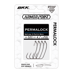 BKK Armor Point Permalock Hook | Bass Fishing Hooks | Bass, Carp & Camping
