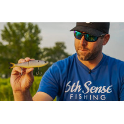 6th Sense The Draw Glide Bait | Premium Swimbaits for Bass Fishing | Bass, Carp & Camping