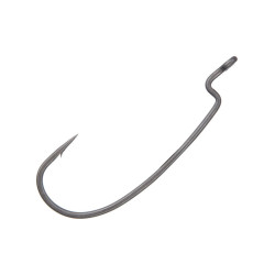 Ryugi Japan Limit Offset Worm Hook | Ultra-Sharp Bass Fishing Hooks | Bass, Carp & Camping