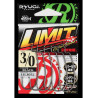Ryugi Japan Limit Offset Worm Hook | Ultra-Sharp Bass Fishing Hooks | Bass, Carp & Camping