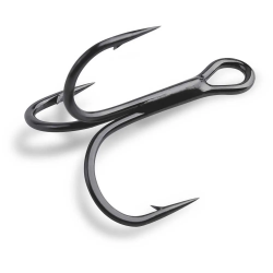 Mustad In-Line Triple Grip Hook | Bass, Carp & Camping
