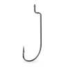 Mustad Tak-Offset Worm Hook | Ultra-Sharp Bass Fishing Hooks | Bass, Carp & Camping