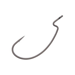 Ryugi Japan The Standard EWG Offset Worm Hook | Ultra-Sharp Bass Fishing Hooks | Bass, Carp & Camping