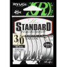 Ryugi Japan The Standard EWG Offset Worm Hook | Ultra-Sharp Bass Fishing Hooks | Bass, Carp & Camping