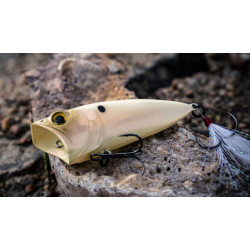 6th Sense SplashBack Popper | Silent Bass Topwater Lure | Bass, Carp & Camping Tackle Store