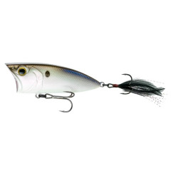 6th Sense SplashBack Popper | Silent Bass Topwater Lure | Bass, Carp & Camping Tackle Store