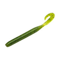 McArthy 4" Gambit Salt Loaded Curly Tail Bait | Bass, Carp & Camping