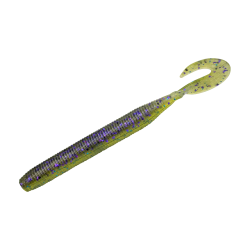 McArthy 4" Gambit Salt Loaded Curly Tail Bait | Bass, Carp & Camping