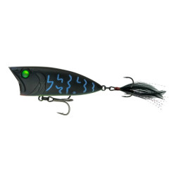6th Sense SplashBack Popper | Silent Bass Topwater Lure | Bass, Carp & Camping Tackle Store