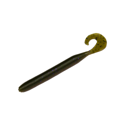 McArthy 4" Gambit Salt Loaded Curly Tail Bait | Bass, Carp & Camping