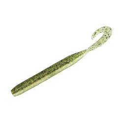 McArthy 4" Gambit Salt Loaded Curly Tail Bait | Bass, Carp & Camping