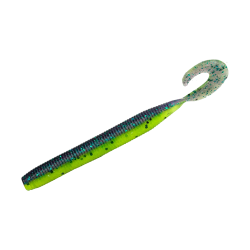 McArthy 4" Gambit Salt Loaded Curly Tail Bait | Bass, Carp & Camping