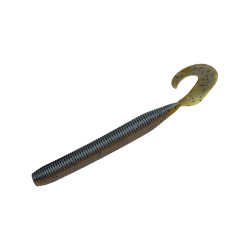 McArthy 4" Gambit Salt Loaded Curly Tail Bait | Bass, Carp & Camping