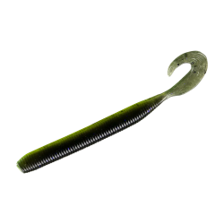 McArthy 4" Gambit Salt Loaded Curly Tail Bait | Bass, Carp & Camping