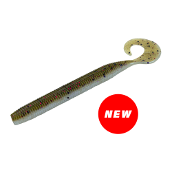 McArthy 4" Gambit Salt Loaded Curly Tail Bait | Bass, Carp & Camping