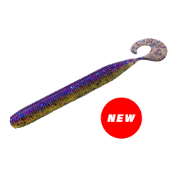 McArthy 4" Gambit Salt Loaded Curly Tail Bait | Bass, Carp & Camping