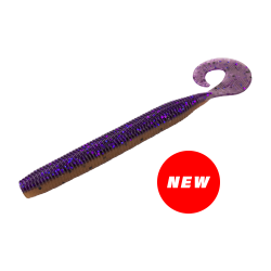 McArthy 4" Gambit Salt Loaded Curly Tail Bait | Bass, Carp & Camping