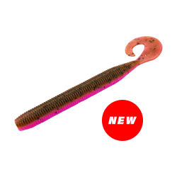 McArthy 4" Gambit Salt Loaded Curly Tail Bait | Bass, Carp & Camping