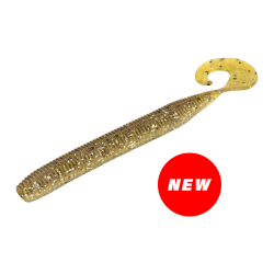 McArthy 4" Gambit Salt Loaded Curly Tail Bait | Bass, Carp & Camping