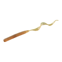 McArthy 4" McSlice Finesse Curly Tail Worm | Bass, Carp & Camping