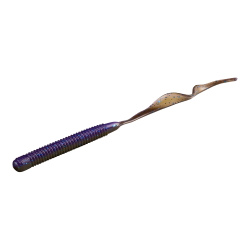 McArthy 4" McSlice Finesse Curly Tail Worm | Bass, Carp & Camping