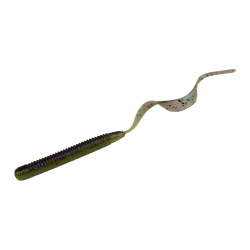 McArthy 4" McSlice Finesse Curly Tail Worm | Bass, Carp & Camping
